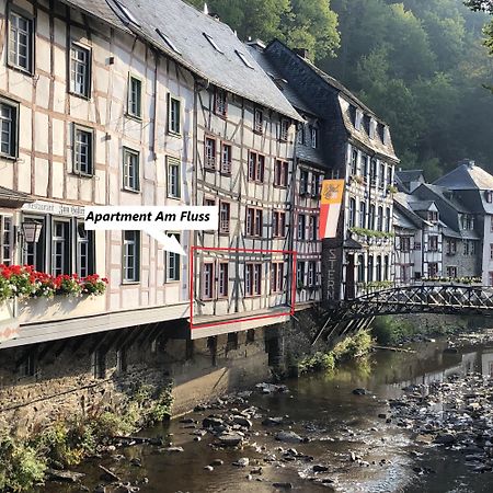 Apartment Am Fluss Im Haus An Der Rur Monschau Esterno foto