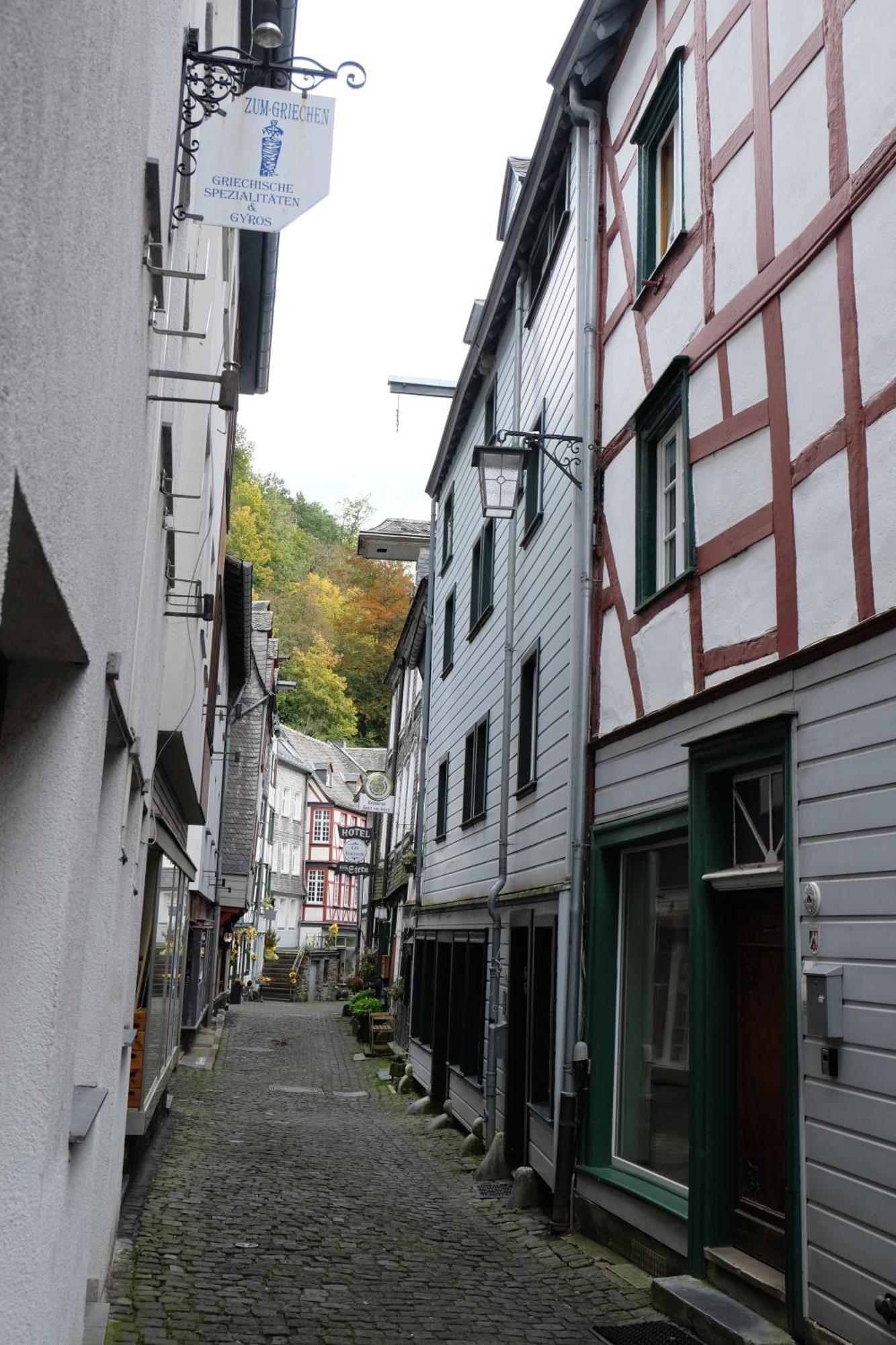 Apartment Am Fluss Im Haus An Der Rur Monschau Esterno foto